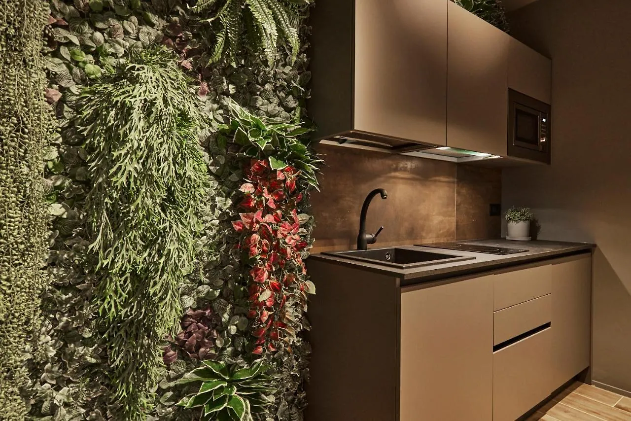 After8-Material Apartment Mestre Italy