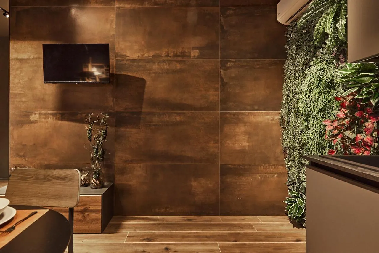 After8-Material Apartment Mestre Italy
